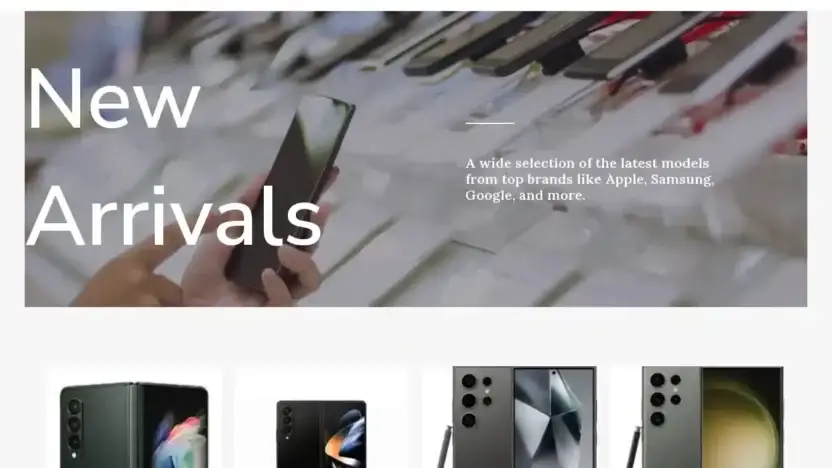 Screenshot of Non-Delivery scam website Cellularwholesalecalifornia.com