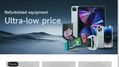 Screenshot of Non-Delivery scam website Certified-renewedvip.com