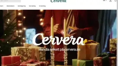 Screenshot of Non-Delivery scam website Cerveraseshop.com