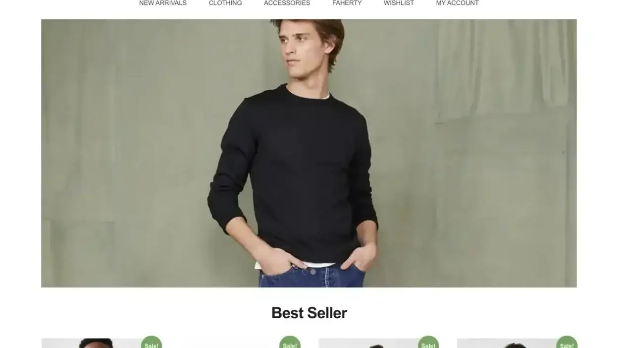 Screenshot of Non-Delivery scam website Cervezasayla.com