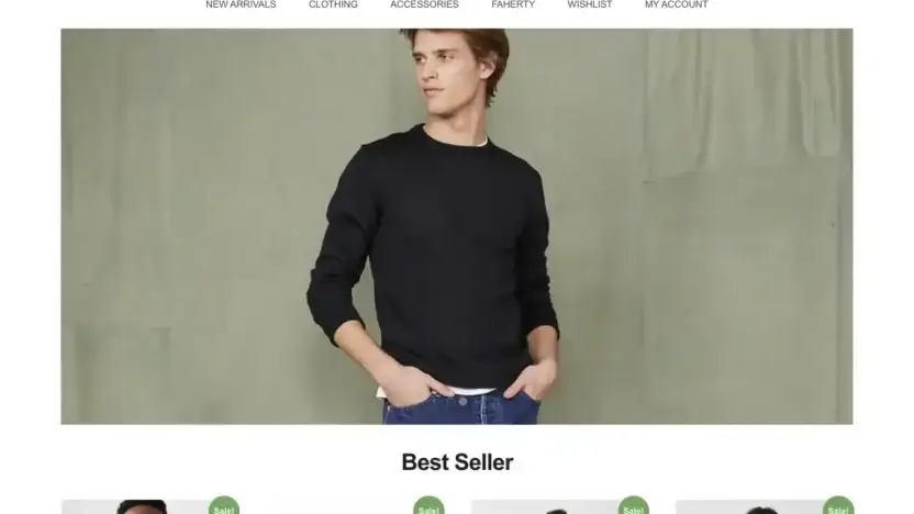 Screenshot of Non-Delivery scam website Cervezasayla.com