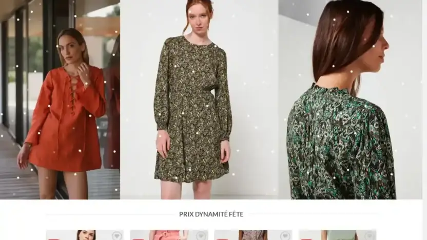 Screenshot of Non-Delivery scam website Cestbeaulaviefemme.com