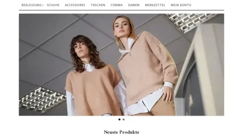 Screenshot of Non-Delivery scam website Chandrikanarne.com