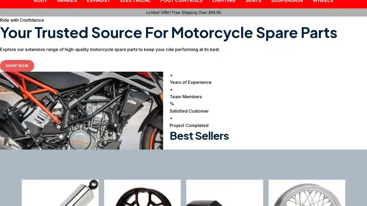 Screenshot of Automobile scam website Chapmotor.com