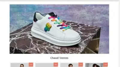 Screenshot of Non-Delivery scam website Charronanais.com