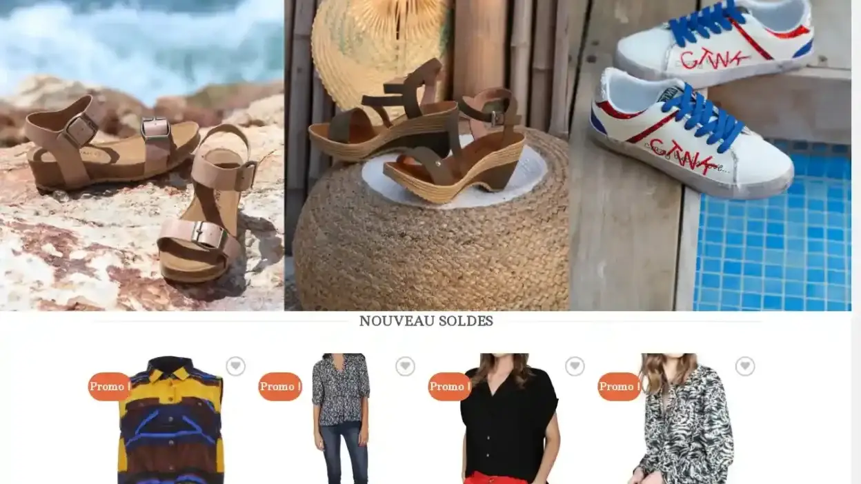 Screenshot of Non-Delivery scam website Chattawakofficiel.com