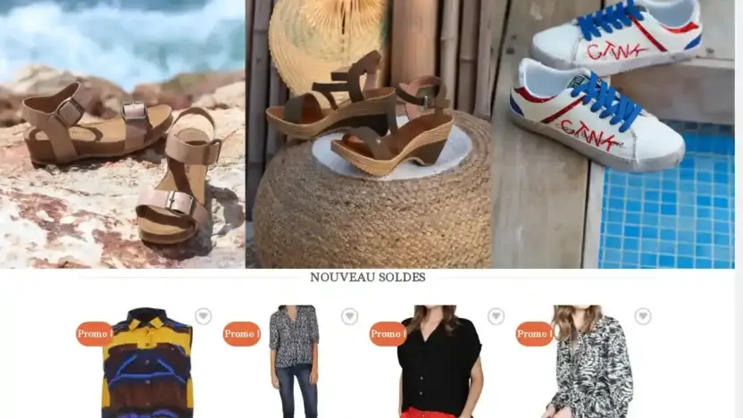 Screenshot of Non-Delivery scam website Chattawakofficiel.com