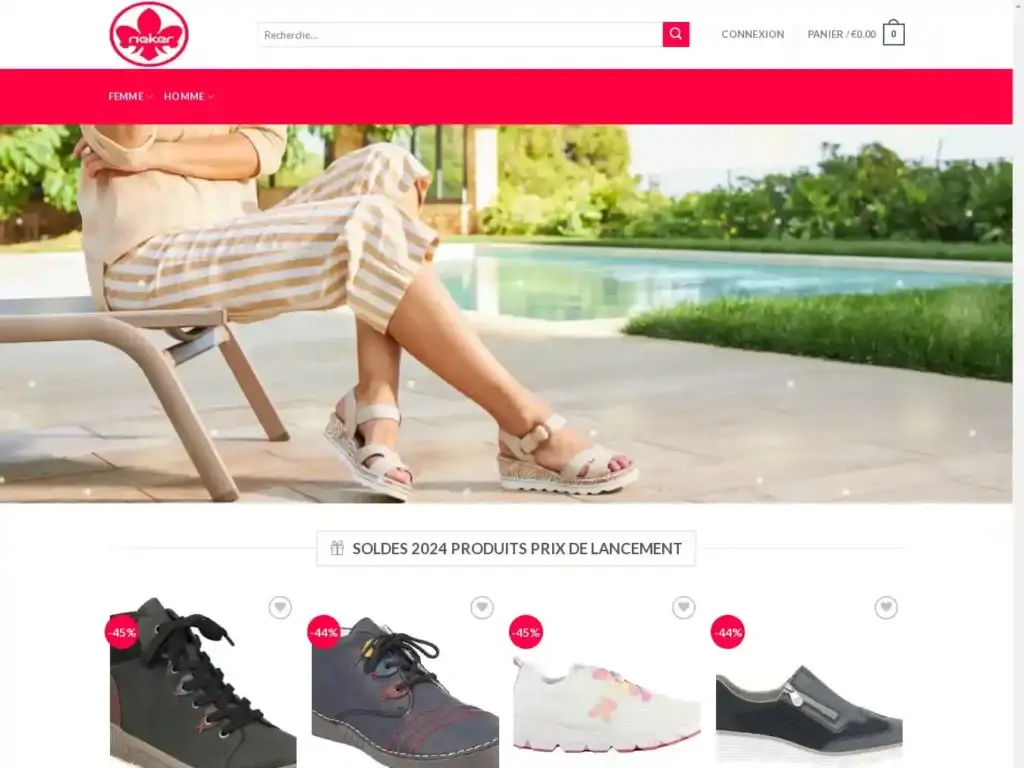 chaussurerieker-com Alternative Text