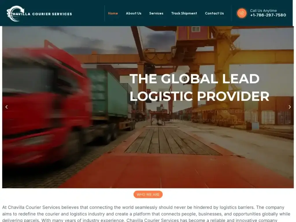 chavillacourierservices-com Alternative Text