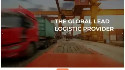 Screenshot of Non-Delivery scam website Chavillacourierservices.com