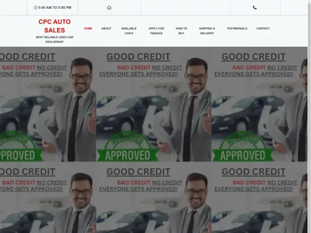 cheappremuimcarsautosales-com Alternative Text