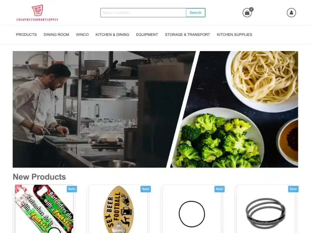 cheaprestaurantsupply-com Alternative Text