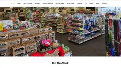 Screenshot of Non-Delivery scam website Cheapsupermarkets.com