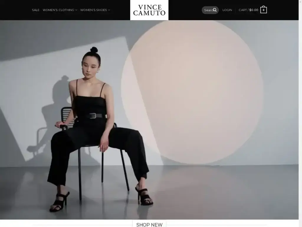 cheapvincecamuto-com Alternative Text