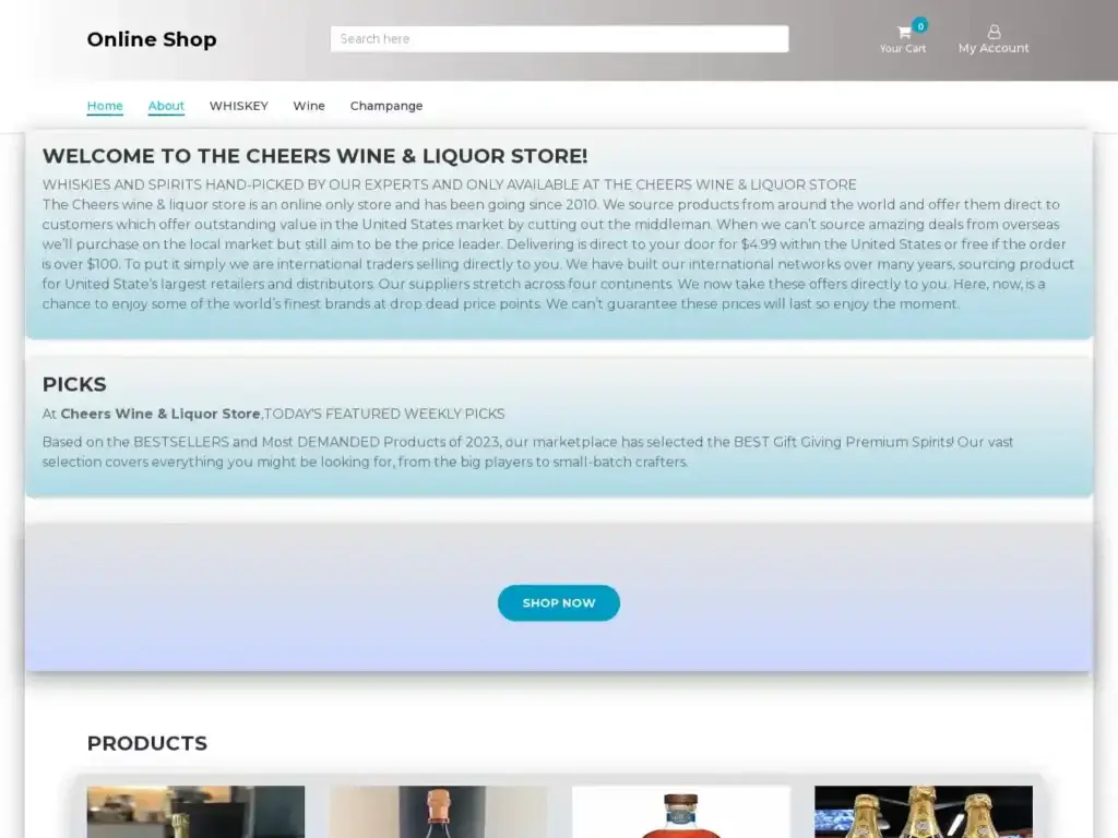 cheerswineliquorstore-com Alternative Text