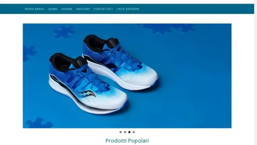 Screenshot of Non-Delivery scam website Chefbergeron.com