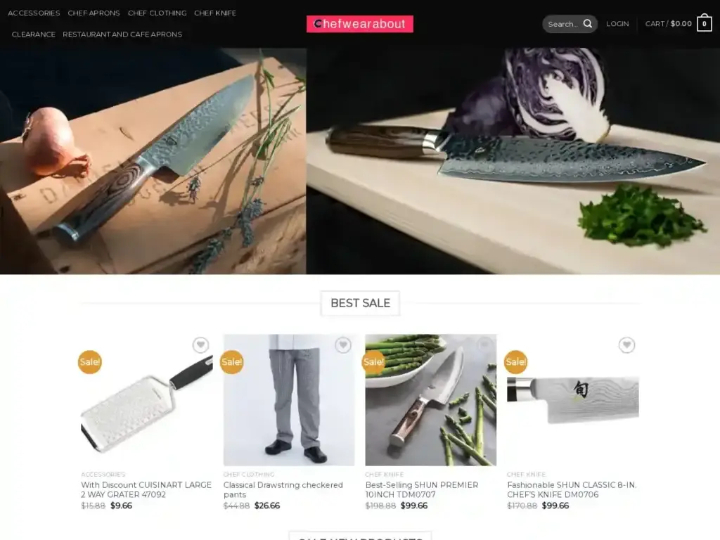 chefwearabout-com Alternative Text