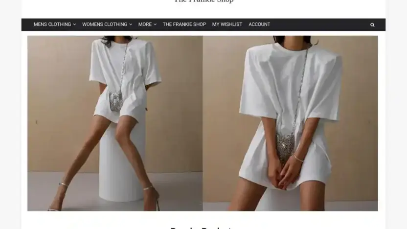 Screenshot of Non-Delivery scam website Cheryljank.com