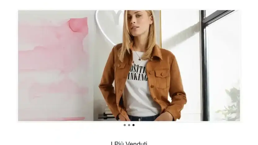 Screenshot of Non-Delivery scam website Chiarabarbagelata.com