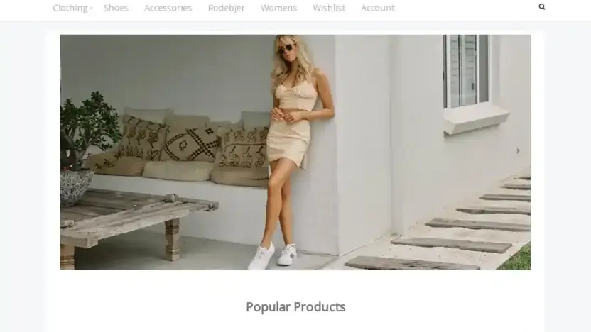 Screenshot of Non-Delivery scam website Chiararagno.com