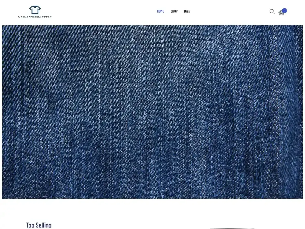 chicapparelsupply-com Alternative Text