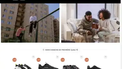 Screenshot of Non-Delivery scam website Chicnouvelle.com