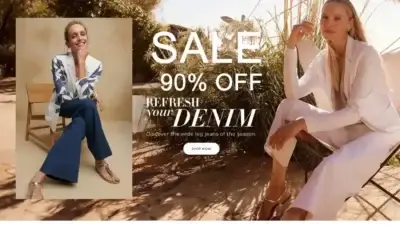 Screenshot of Non-Delivery scam website Chicosofficial.com