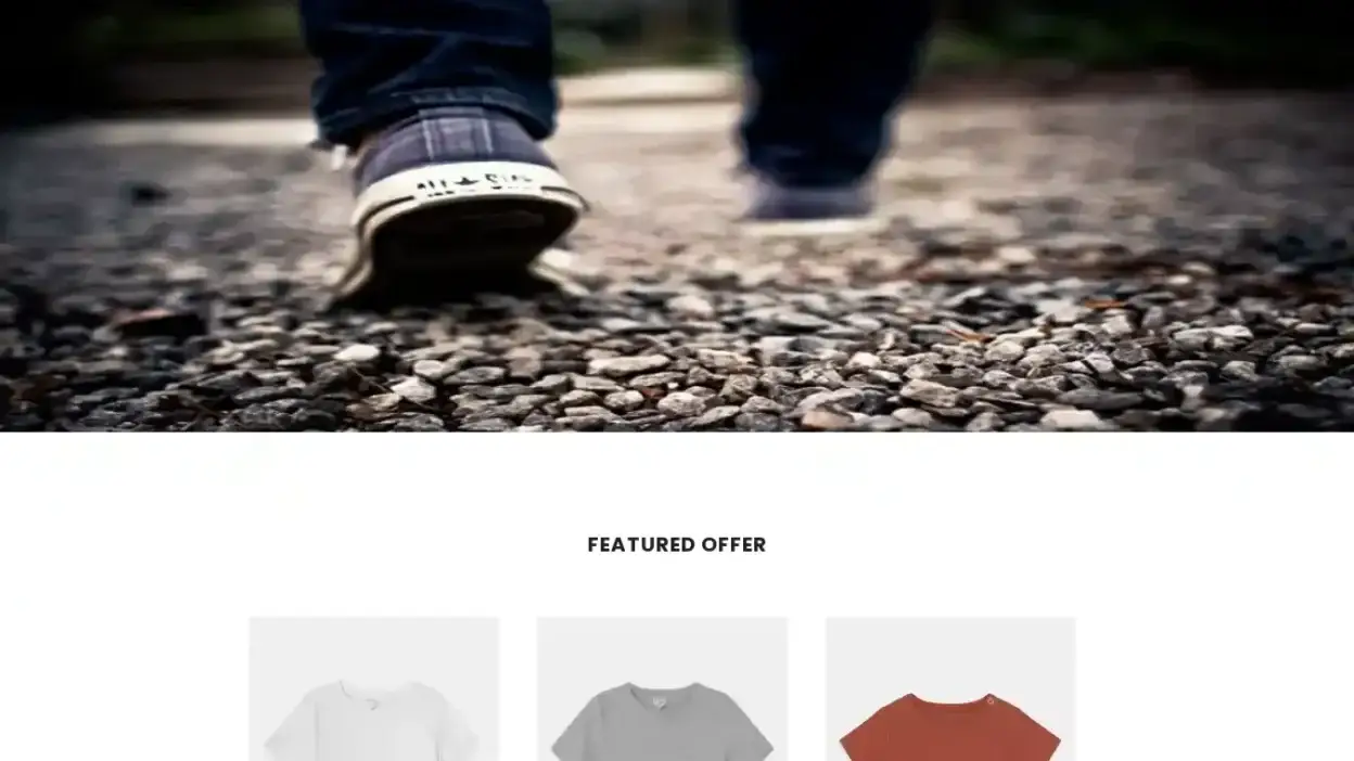 Screenshot of Fashion scam website Chicsapparels.com