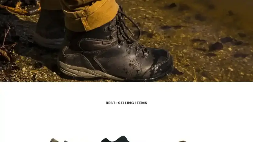 Screenshot of Fashion scam website Chicshoevogue.com