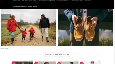 Screenshot of Non-Delivery scam website Chicsoldes.com