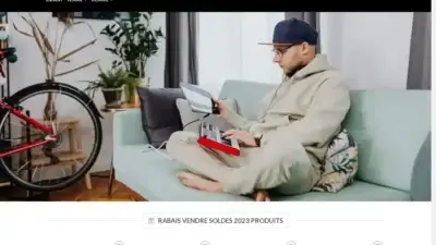 Screenshot of Non-Delivery scam website Chictendances.com