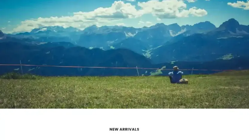 Screenshot of Sport scam website Chicusoutdoor.com