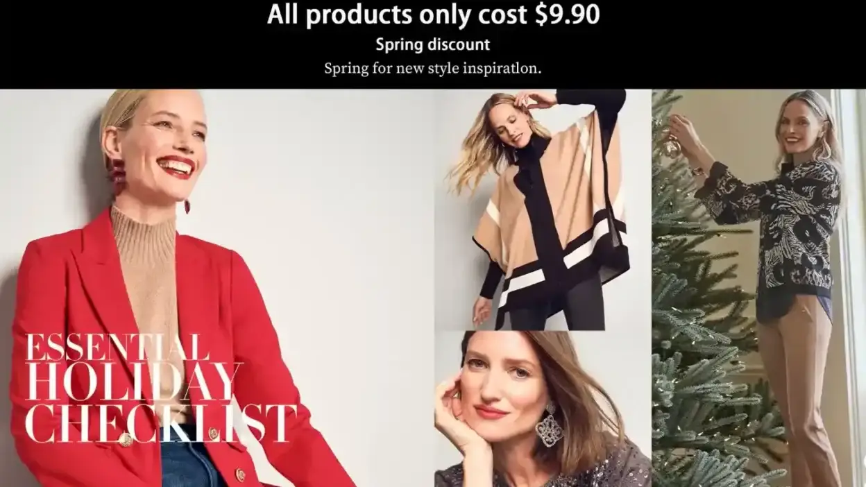 Screenshot of Non-Delivery scam website Chinspring.shop