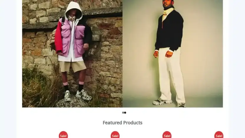 Screenshot of Non-Delivery scam website Chloefettaya.com