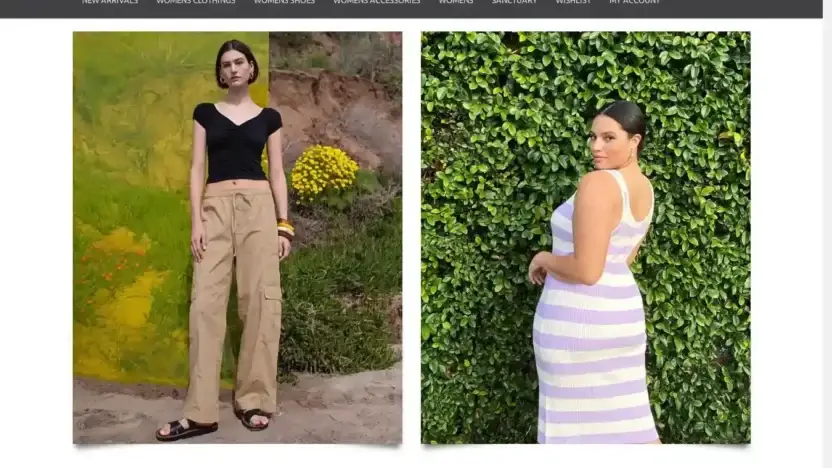 Screenshot of Non-Delivery scam website Chloevauth.com