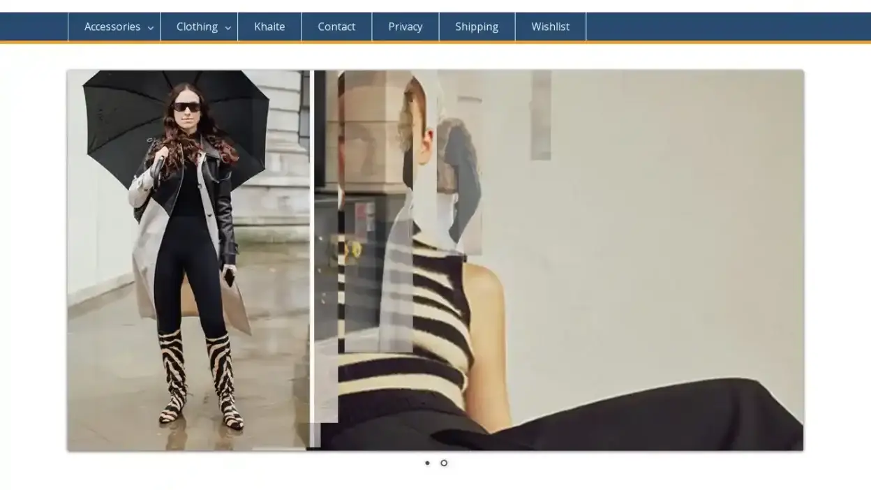 Screenshot of Non-Delivery scam website Chorrapipol.com