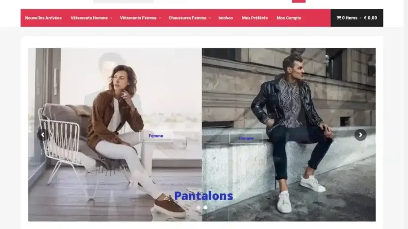 Screenshot of Non-Delivery scam website Chrishcha.com