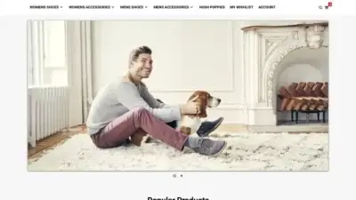 Screenshot of Non-Delivery scam website Christinehiggs.com