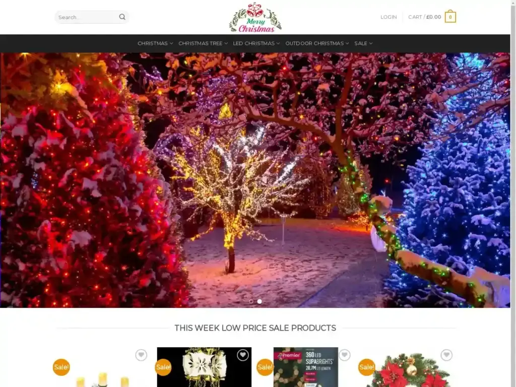 christmaspremier-com Alternative Text