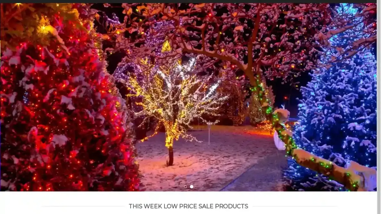 Screenshot of Non-Delivery scam website Christmaspremier.com