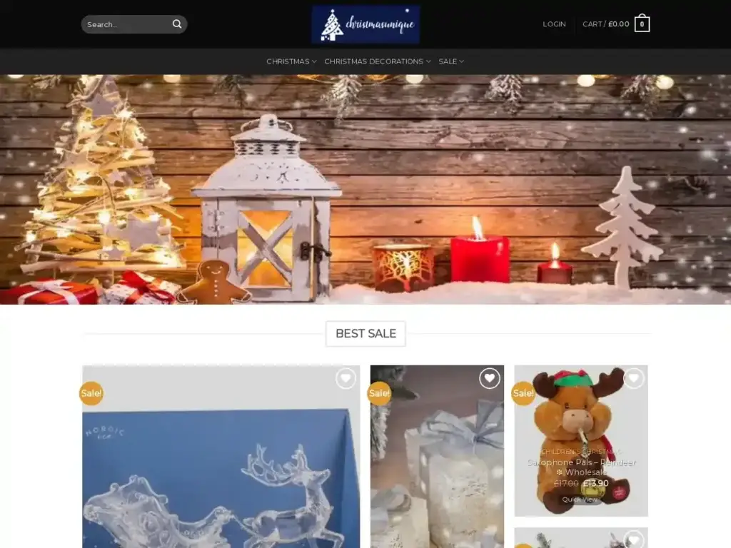 christmasunique-com Alternative Text