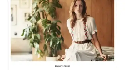 Screenshot of Non-Delivery scam website Chrystellelemaistre.com