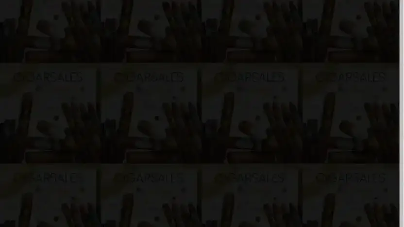 Screenshot of Non-Delivery scam website Cigarsales.store