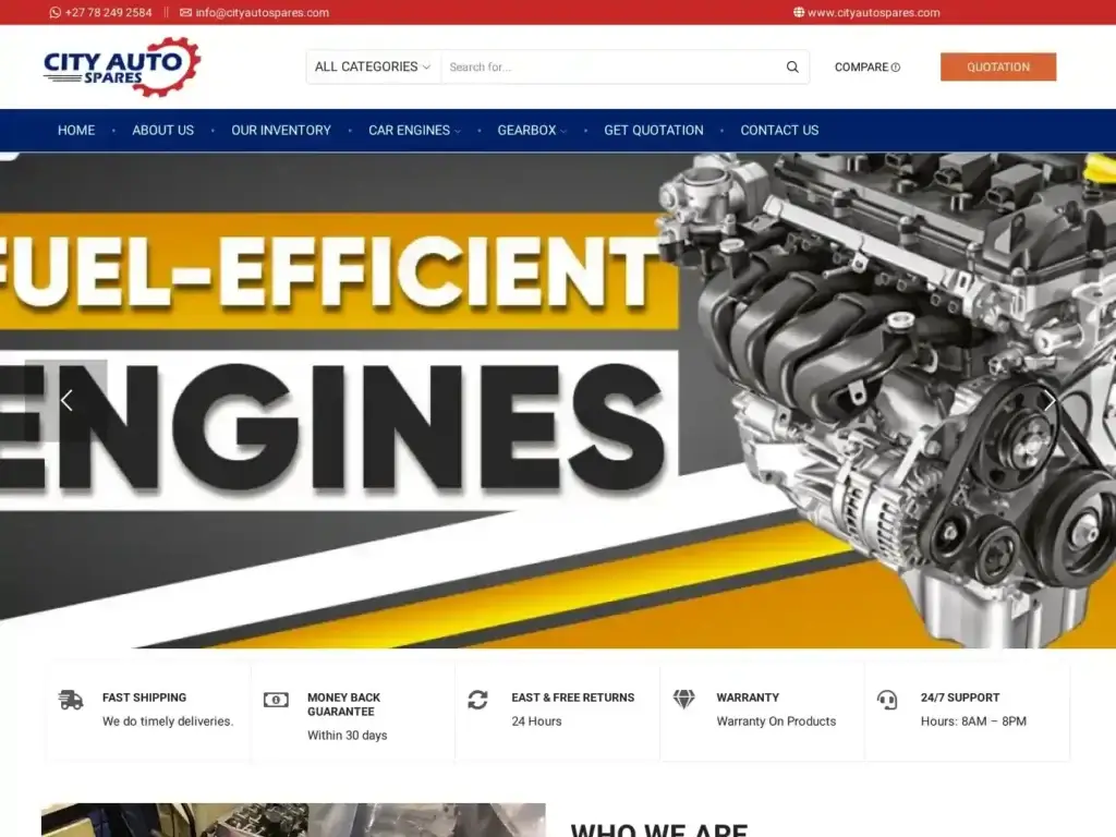 cityautospares-com Alternative Text