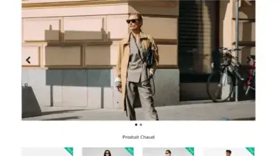 Screenshot of Non-Delivery scam website Claireboutoille.com