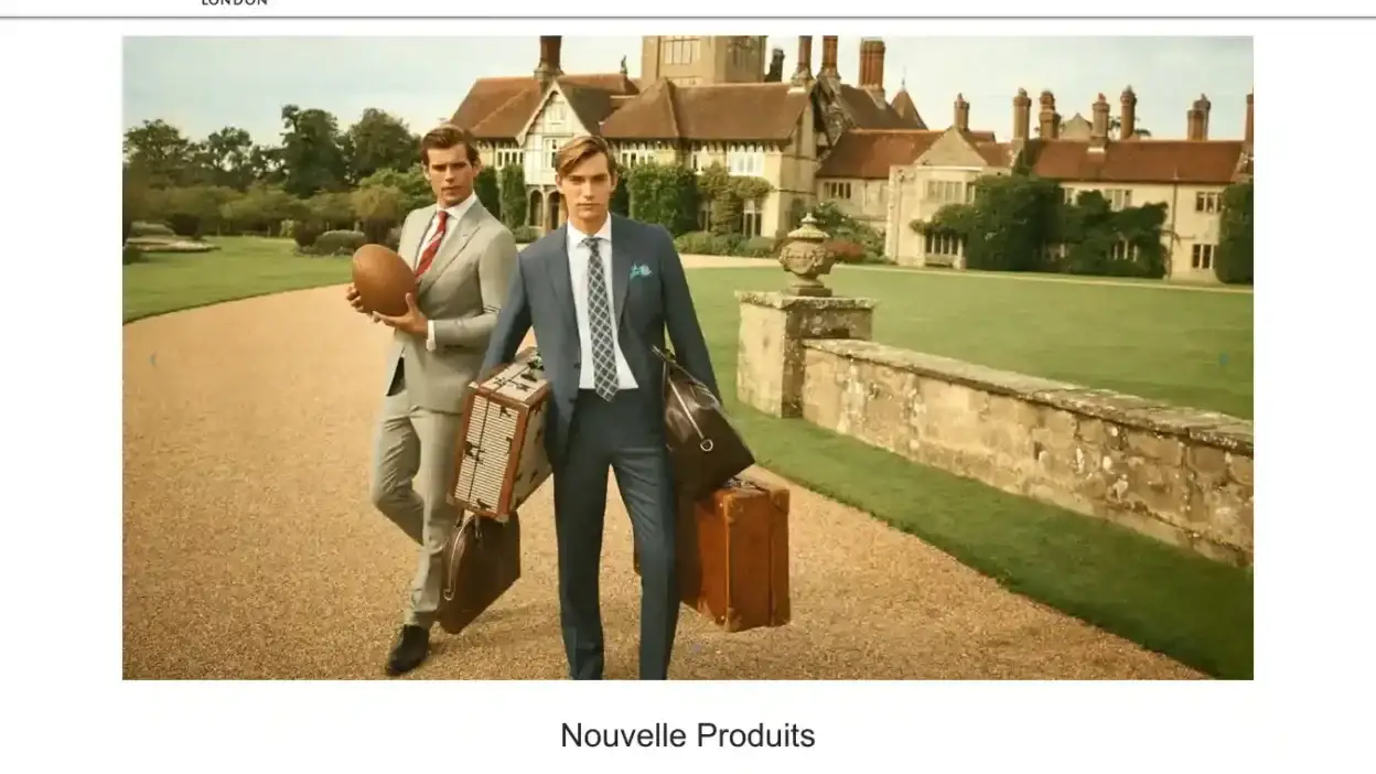 Screenshot of Non-Delivery scam website Clairepoivre.com