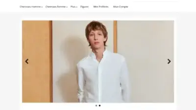 Screenshot of Non-Delivery scam website Clarematheson.com