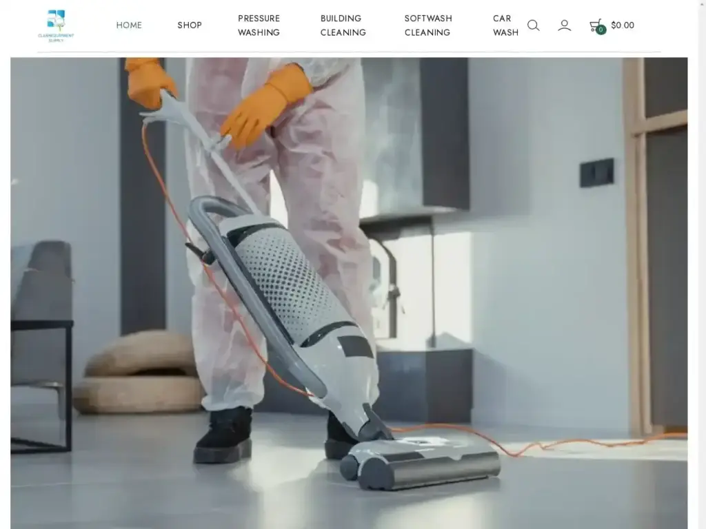 cleanequipmentsupply-com Alternative Text