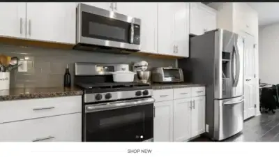 Screenshot of Non-Delivery scam website Clearance-kitchen.com