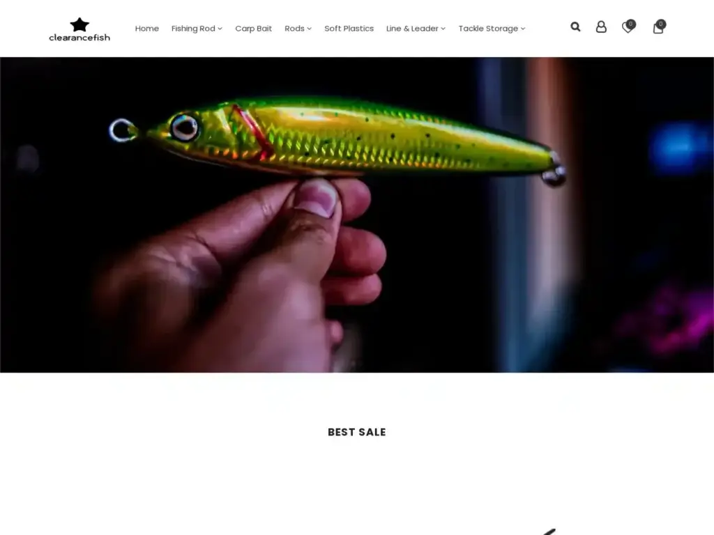 clearancefish-com Alternative Text